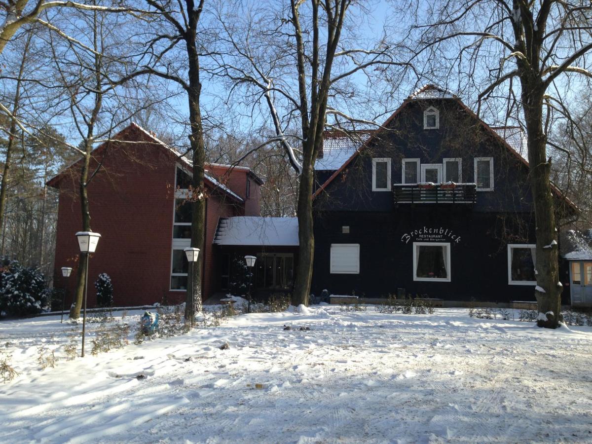 Berghotel Brockenblick Hildesheim Eksteriør bilde