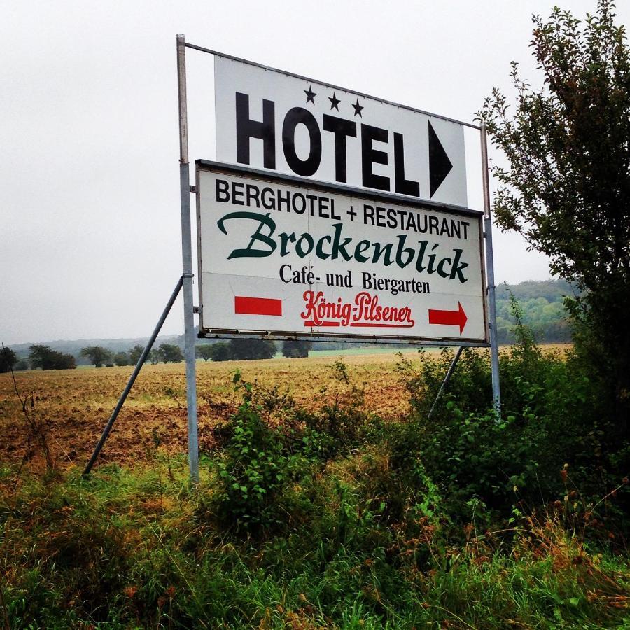 Berghotel Brockenblick Hildesheim Eksteriør bilde