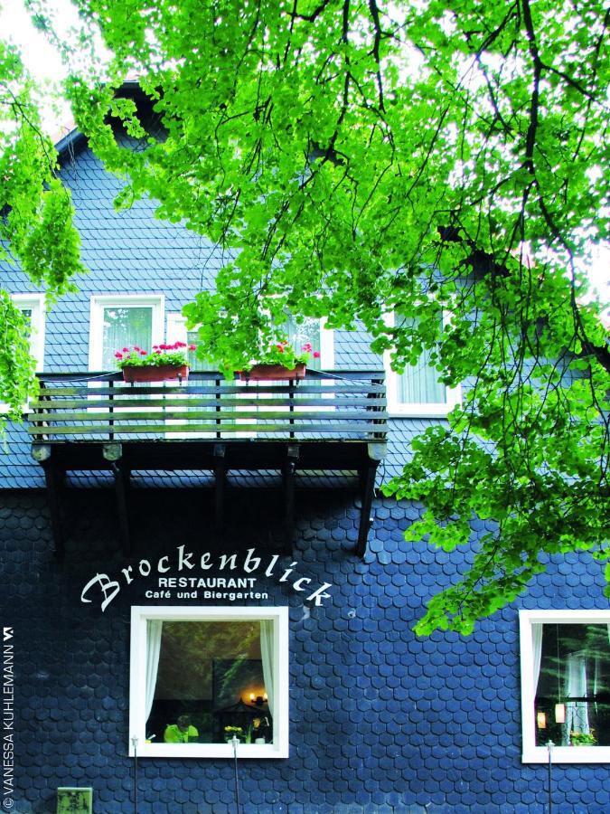 Berghotel Brockenblick Hildesheim Eksteriør bilde